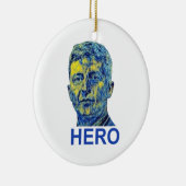 Zelensky Hero Keramik Ornament (Rechts)