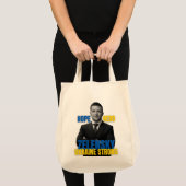 Zelensky Hope Hero Ukraine Strong Tragetasche (Vorderseite (Produkt))