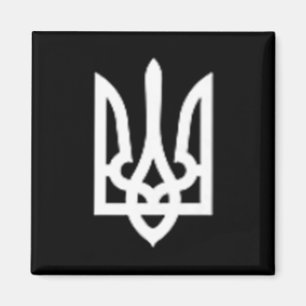 Zelensky Präsident der Ukraine Wolodymyr Ukrainisc Magnet