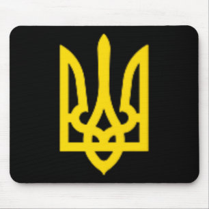 Zelensky Präsident der Ukraine Wolodymyr Ukrainisc Mousepad