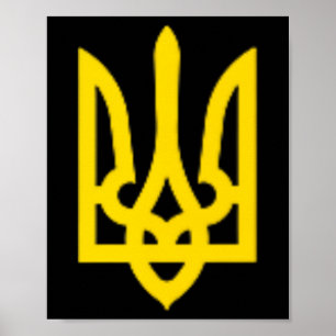 Zelensky Präsident der Ukraine Wolodymyr Ukrainisc Poster