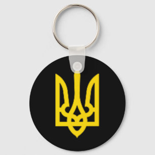 Zelensky Präsident der Ukraine Wolodymyr Ukrainisc Schlüsselanhänger