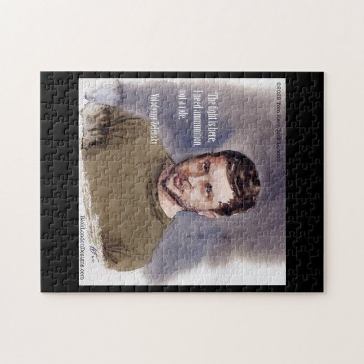 Zelensky, Volodymir Jigsaw Puzzle (Horizontal)