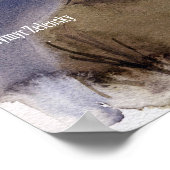 Zelensky, Volodymir Poster (Ecke)