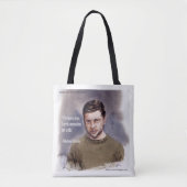 Zelensky, Volodymir Tote Bag Tasche (Vorderseite)