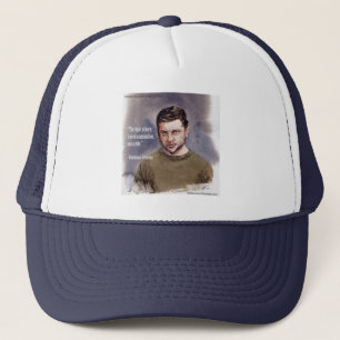 Zelensky, Volodymir Trucker Hat Truckerkappe