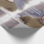 Zelensky, Volodymir Wrapping Paper Geschenkpapier (Ecke)