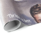 Zelensky, Volodymir Wrapping Paper Geschenkpapier (Rolleneckpunkt)