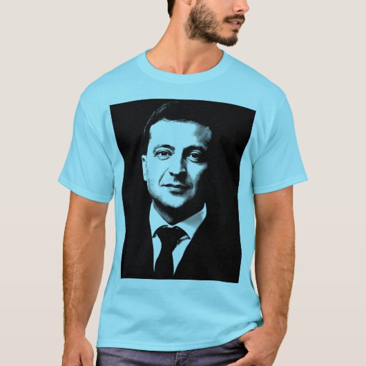 zelensky volodymyr T-Shirt (Vorderseite)