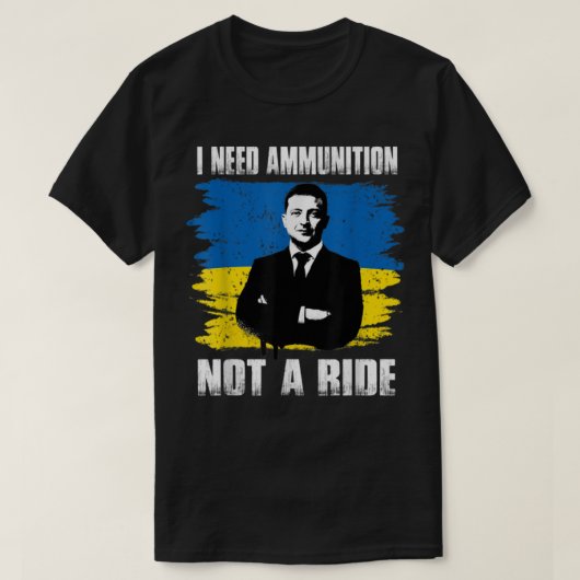 zelensky volodymyr T-Shirt (Design vorne)