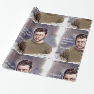 Zelensky, Wolodymir Geschenkpapier
