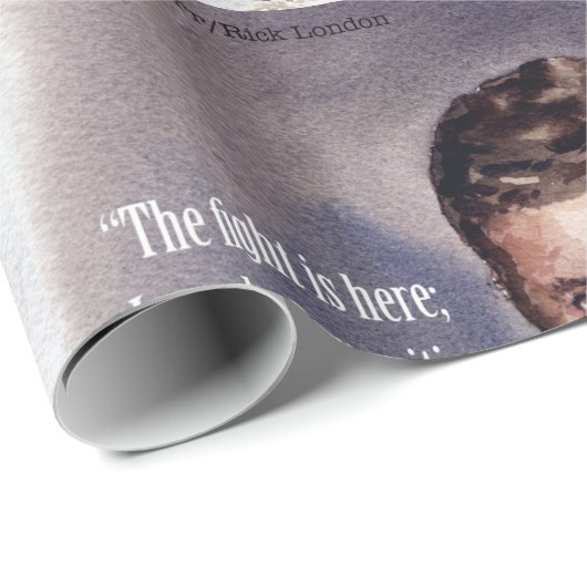 Zelensky, Wolodymir Geschenkpapier (Rolleneckpunkt)