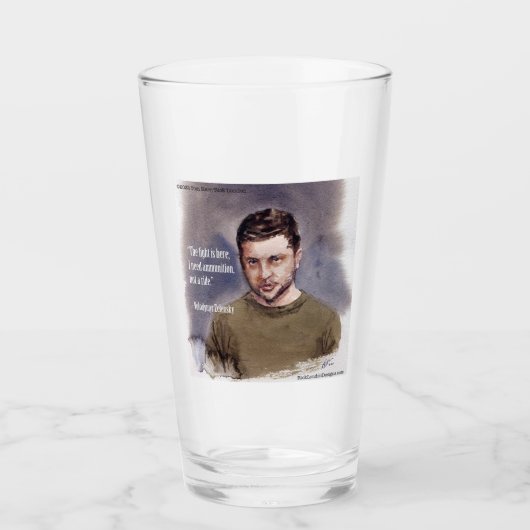 Zelensky, Wolodymir Glas (Vorderseite)