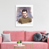 Zelensky, Wolodymir Leinwanddruck (Insitu (Wohnzimmer))