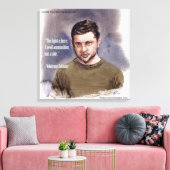 Zelensky, Wolodymir Leinwanddruck (Insitu (Wohnzimmer))
