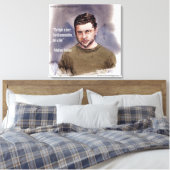 Zelensky, Wolodymir Leinwanddruck (Insitu (Schlafzimmer))