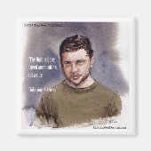 Zelensky, Wolodymir Magnet (Vorne)