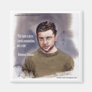 Zelensky, Wolodymir Magnet