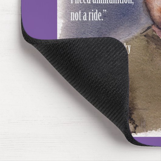 Zelensky, Wolodymir Mousepad (Ecke)