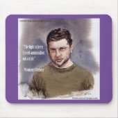 Zelensky, Wolodymir Mousepad (Vorne)