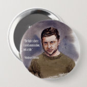 Zelensky, Wolodymyr Button (Vorne & Hinten)