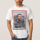 Zelensky-Zeitperson des Jahres T-Shirt (Vorderseite)
