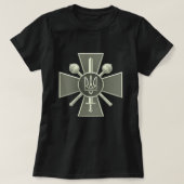Zelenskyj Shirt der ukrainischen Armee (Design vorne)