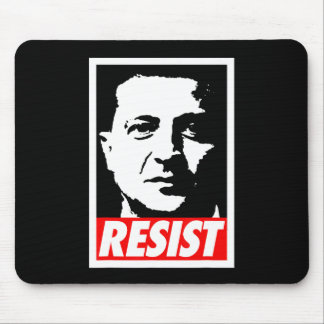 Zelenskyj - Widerstand Unterstütze Ukraine Ich ste Mousepad