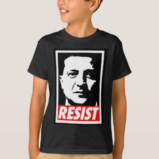 Zelenskyj - Widerstand Unterstütze Ukraine Ich ste T-Shirt