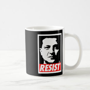 Zelenskyj - Widerstand Unterstützen Sie die Ukrain Kaffeetasse