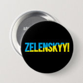 ZELENSKYY! AUTOAUFKLEBER CAR MAGNET BUTTON (Vorne & Hinten)
