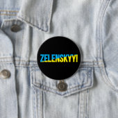 ZELENSKYY! AUTOAUFKLEBER CAR MAGNET BUTTON (Beispiel)