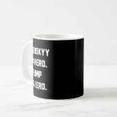 Zelenskyy Is A Hero.  Kaffeetasse (Vorderseite Links)
