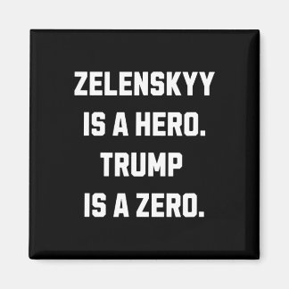 Zelenskyy Is A Hero.  Magnet