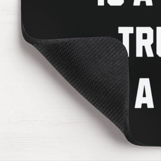 Zelenskyy Is A Hero.  Mousepad (Ecke)