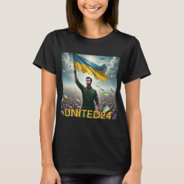 Zelenskyy Leads for Global Peace T-Shirt