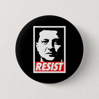 Zelenskyy - Resist Support Ukraine I Stand With Uk Button