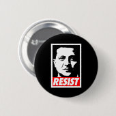 Zelenskyy - Resist Support Ukraine I Stand With Uk Button (Vorne & Hinten)