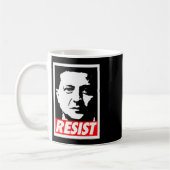 Zelenskyy - Resist Support Ukraine I Stand With Uk Kaffeetasse (Links)