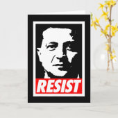 Zelenskyy - Resist Support Ukraine I Stand With Uk Karte (Gelbe Blume)