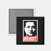 Zelenskyy - Resist Support Ukraine I Stand With Uk Magnet (Vorderseite/Rückseite)