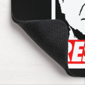 Zelenskyy - Resist Support Ukraine I Stand With Uk Mousepad (Ecke)