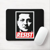 Zelenskyy - Resist Support Ukraine I Stand With Uk Mousepad (Mit Mouse)