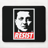Zelenskyy - Resist Support Ukraine I Stand With Uk Mousepad (Vorne)
