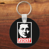 Zelenskyy - Resist Support Ukraine I Stand With Uk Schlüsselanhänger (Vorderseite)