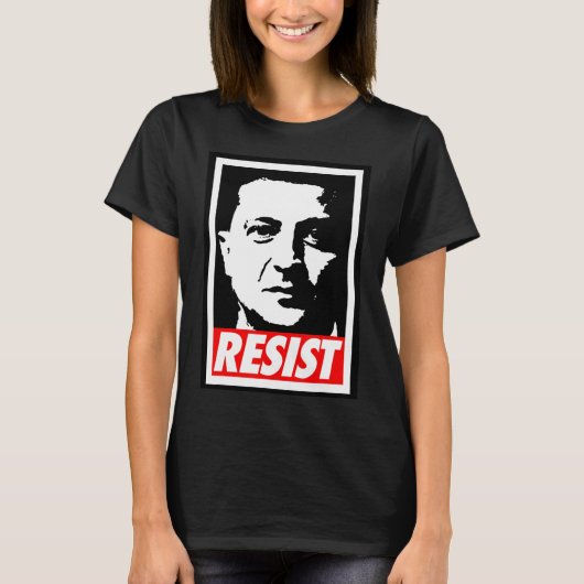 Zelenskyy - Resist Support Ukraine I Stand With Uk T-Shirt (Vorderseite)
