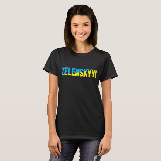 ZELENSKYY! T-Shirt (Vorne ganz)