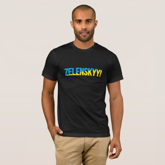 ZELENSKYY! T-Shirt (Vorne ganz)
