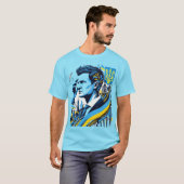 Zelenskyy Ukraine Freiheitskrieg T-Shirt (Vorne ganz)