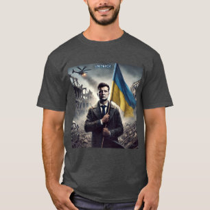 Zelenskyy unterstützt den T - Shirt von Männern in